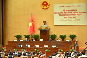 Kiên quyết không giới thiệu ứng cử người có biểu hiện cơ hội chính trị, đang bị điều tra, thanh tra