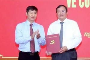 Ông Lê Văn Hẳn làm Phó Bí thư tỉnh ủy Tây Ninh