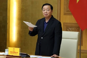 Phó Thủ tướng Trần Hồng Hà: Hoàn thiện bản đồ ngập lụt, lũ quét... theo mức lũ lịch sử mới