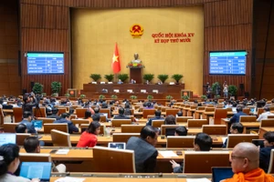 Quốc hội đồng ý sửa Nghị quyết 98 về thí điểm cơ chế, chính sách đặc thù phát triển TP.HCM