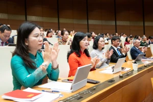 Kế hoạch tổng thể về bầu cử đại biểu Quốc hội, HĐND khóa mới