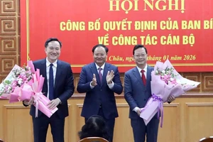 Một phó chủ tịch Gia Lai được điều động, chỉ định làm phó Bí thư Tỉnh ủy Lai Châu