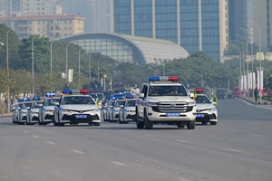 Cục CSGT thông báo các tuyến đường cấm, hạn chế xe để phục vụ Đại hội XIV