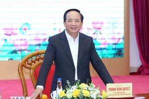Bí thư Trung ương Đảng Trịnh Văn Quyết được giới thiệu ứng cử Quốc hội khóa mới
