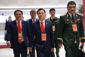 Long trọng khai mạc Đại hội XIV của Đảng