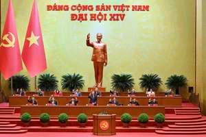 Chùm ảnh: Bỏ phiếu Bầu Ban Chấp hành Trung ương Đảng khóa XIV