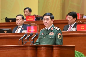 Đại tướng Phan Văn Giang: Quân đội sẽ tiếp tục tổ chức 'tinh, gọn, mạnh'