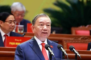 Hội nghị lần thứ nhất Trung ương XIV bầu ông Tô Lâm làm Tổng Bí thư