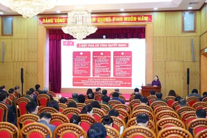 'Hiểu sâu- hành động đúng- làm đến cùng' khi triển khai Nghị quyết Đại hội XIV