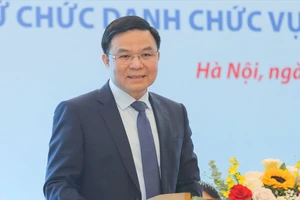 Ông Lê Mạnh Hùng, Quyền Bộ trưởng Bộ Công Thương, nhận thêm nhiệm vụ mới