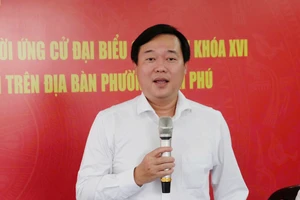 Phó Bí thư Thường trực Thành ủy TP.HCM Lê Quốc Phong được cử tri tín nhiệm 100% ứng cử đại biểu HĐND