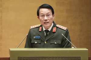 Đại tướng Lương Tam Quang: Hướng tới xã hội không tội phạm, không tai nạn...