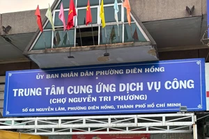 Phường Diên Hồng: Tên 'Chợ Nguyễn Tri Phương' truyền thống vẫn được sử dụng, không bị thay thế