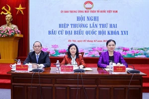 1.041 người vào danh sách ứng cử đại biểu Quốc hội khóa XVI