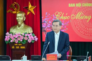 Ông Lê Minh Trí: Sẽ thông qua Nghị quyết phòng chống tham nhũng, lãng phí ngay ở Hội nghị Trung ương 2