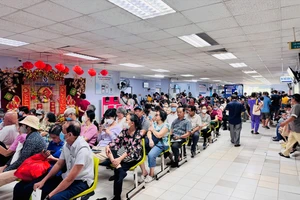 Số ca cấp cứu dịp Tết ở TP.HCM tăng mạnh