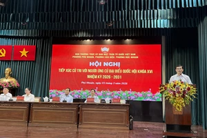 Ông Đỗ Đức Hiển: Sẽ đồng hành với TP.HCM hoàn thiện thể chế bảo đảm toàn diện hơn