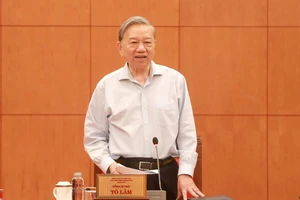 Tổng Bí thư Tô Lâm: Không phải việc gì cũng trình lên Bộ Chính trị, Ban Bí thư