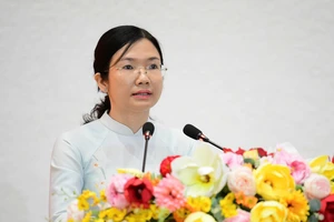 Bà Vương Thanh Liễu, Chủ tịch UBND phường Bình Tiên, ứng cử ĐBQH khóa XVI tại TP.HCM