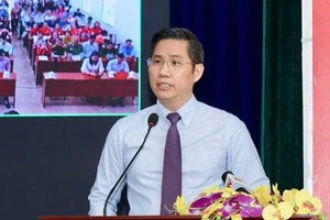 Luật sư Nguyễn Hải Nam ứng cử ĐBQH khóa XVI tại đơn vị bầu cử số 9, TP.HCM