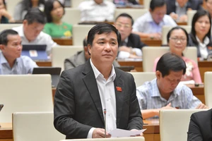 Chân dung ứng cử viên đại biểu Quốc hội khóa XVI Dương Minh Tuấn