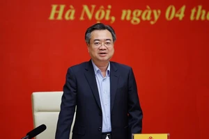 Công bố quyết định của Bộ Chính trị, Ban Bí thư kiểm tra với Đảng ủy Chính phủ