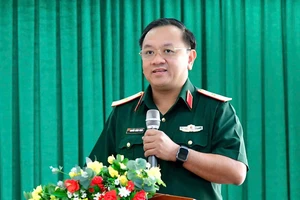 Tiểu sử, chương trình hành động của Thiếu tướng Nguyễn Thành Trung, Chính ủy Bộ Tư lệnh TP.HCM, ứng viên ĐBQH khóa XVI