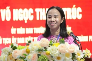 Tiểu sử, chương trình hành động của bà Võ Ngọc Thanh Trúc ứng cử ĐBQH khóa XVI tại TP.HCM