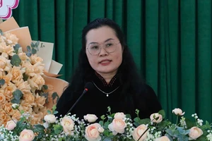 Chân dung bà Lê Thụy Mỵ Châu ứng cử đại biểu Quốc hội khóa XVI tại TP.HCM