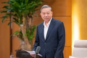 Tổng Bí thư chủ trì công bố quyết định kiểm tra, giám sát với Ban Thường vụ Đảng ủy Quốc hội