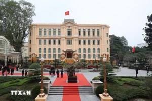 Văn phòng Chủ tịch nước thay đổi trụ sở làm việc mới