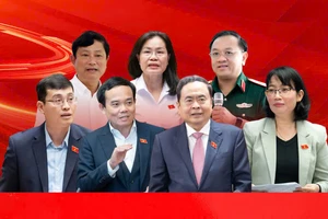 Chân dung 38 đại biểu Quốc hội khóa XVI tại TP.HCM