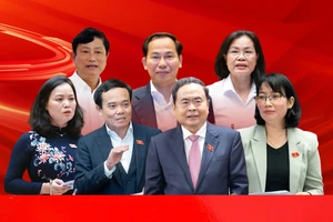 Danh sách 38 người trúng cử đại biểu Quốc hội khóa XVI tại TP.HCM