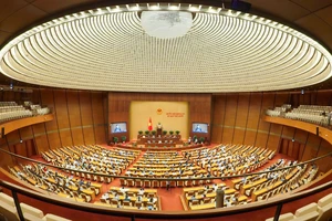 Danh sách những người làm công tác pháp luật, tư pháp trúng cử đại biểu Quốc hội khóa XVI