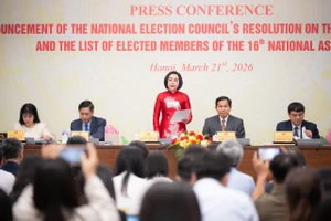 Công bố danh sách chi tiết 500 người trúng cử đại biểu Quốc hội khóa XVI