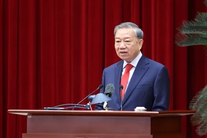 Toàn văn phát biểu bế mạc Hội nghị Trung ương 2 khóa XIV của Tổng Bí thư Tô Lâm