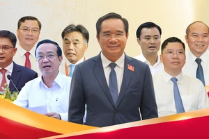 Chân dung Chủ tịch và 7 phó Chủ tịch UBND TP.HCM nhiệm kỳ 2026-2031