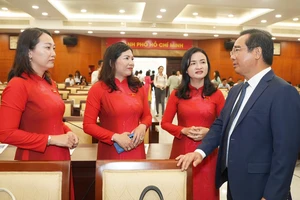 Sáng nay sẽ bầu chủ tịch và các phó chủ tịch HĐND, UBND TP.HCM