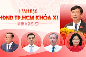 Chân dung Chủ tịch và 4 phó Chủ tịch HĐND TP.HCM khóa mới