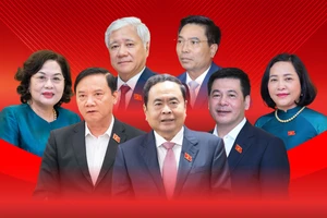 Bộ máy lãnh đạo Quốc hội và các cơ quan của Quốc hội khóa XVI, nhiệm kỳ 2026-2031