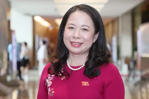 Phó Chủ tịch nước Võ Thị Ánh Xuân tái đắc cử