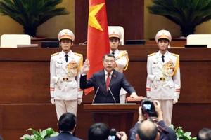 Ông Lê Minh Hưng được bầu làm Thủ tướng Chính phủ