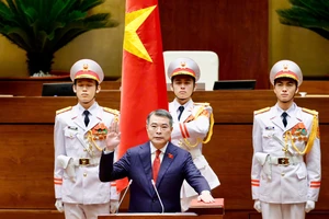 Ông Lê Minh Hưng được bầu làm Thủ tướng Chính phủ