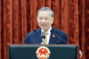 Tổng Bí thư, Chủ tịch nước Tô Lâm gặp mặt cán bộ, viên chức Văn phòng Chủ tịch nước