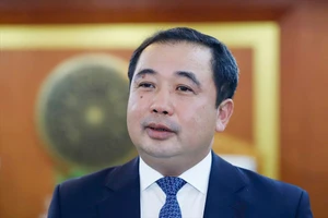 Ông Trần Đức Thắng làm Bí thư Thành ủy Hà Nội