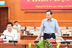 TP.HCM sẽ giám sát thực hiện các quy định về kiểm soát quyền lực, chống tham nhũng