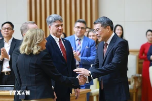 Thủ tướng Lê Minh Hưng làm việc với 52 doanh nghiệp hàng đầu của Mỹ