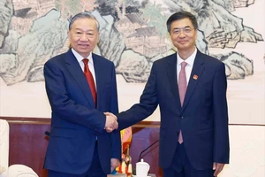  Tổng Bí thư, Chủ tịch nước Tô Lâm tiếp Bí thư khu ủy Quảng Tây