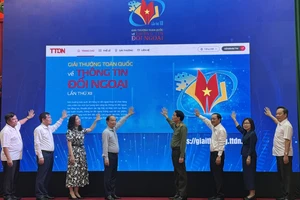 Sau 10 năm, lễ phát động Giải thưởng Thông tin đối ngoại trở lại TP.HCM