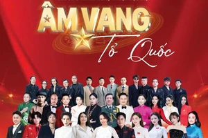 Phát vé miễn phí chương trình nghệ thuật 'Âm vang Tổ quốc' qua ứng dụng